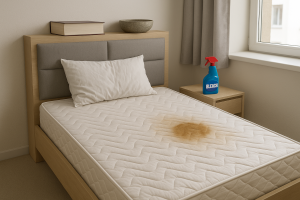 اشتباهات رایج در نگهداری سرویس خواب، از استفاده شوینده‌های قوی تا گذاشتن وسایل سنگین روی تاج تخت در فضای کوچک