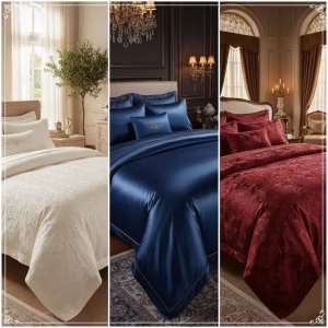 انواع روتختی دونفره ترک شامل مدل‌های پنبه‌ای، ساتن و مخمل با طراحی لوکس و رنگ‌های جذاب برای اتاق خواب‌های مدرن و کلاسیک 