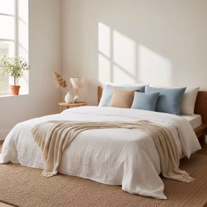 خرید روتختی ساده و زیبا برای اتاق خواب آرام | خواب رویایی 