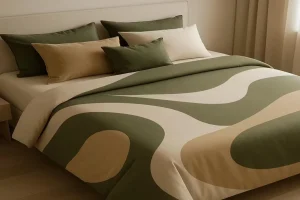 روتختی جدید دونفره با طراحی مدرن و رنگ زیتونی در سال ۲۰۲۵