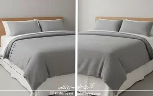 اشتباه رایج هنگام خرید روتختی به دلیل انتخاب سایز نامناسب 