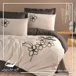 سرويس ٦ تيكه كتان باكس ٢نفره مدل : Brode