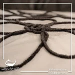 سرويس ٦ تيكه كتان باكس ٢نفره مدل : Brode - تصویر 4