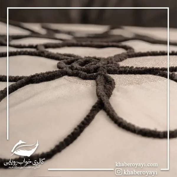 سرويس ٦ تيكه كتان باكس ٢نفره مدل : Brode - تصویر 4