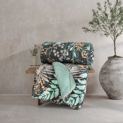 لحاف دو نفره کتان باکس