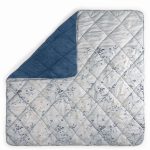 لحاف کتان باکس Nitsa | لحاف طرح دار مخمل Velvet Yorgan فوق‌العاده نرم و لطیف - تصویر 2