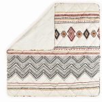 لحاف کتان باکس Felix | لحاف طرح دار مخمل Velvet Yorgan فوق‌العاده نرم و لطیف - تصویر 2