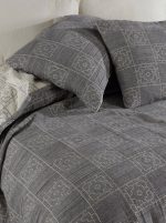 روتختی شاه سر Penny | ست سه‌تکه مناسب تخت دو نفره - تصویر 3