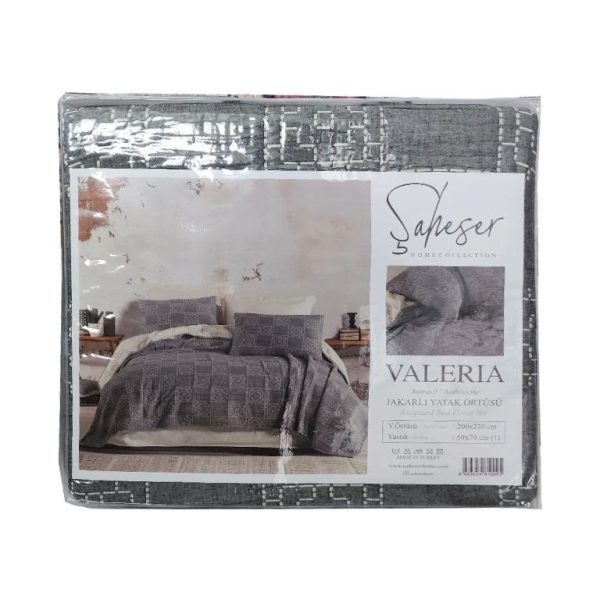 روتختی شاه سر Valeris | ست سه‌تکه مناسب تخت دو نفره - تصویر 3