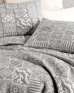 روتختی شاه سر Penny | ست سه‌تکه مناسب تخت دو نفره - تصویر 6