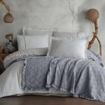 کاور اوزدلیک Ruffle | ست ۷ تکه مخصوص تخت دونفره - تصویر 7