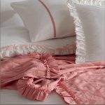 کاور اوزدلیک Ruffle | ست ۷ تکه مخصوص تخت دونفره - تصویر 9