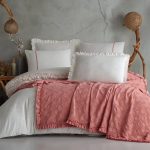 کاور اوزدلیک Ruffle | ست ۷ تکه مخصوص تخت دونفره - تصویر 10