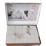 کاور شاه سر Noris | ست ۷ تکه ساتن تخت دو نفره - تصویر 2