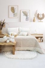 روتختی شاه سر Milena | ست ۳ تکه در دو رنگ خاص مناسب تخت دو نفره - تصویر 2