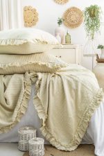 روتختی شاه سر Marta | ست ۳ تکه در سه رنگ خاص مناسب تخت دو نفره - تصویر 12