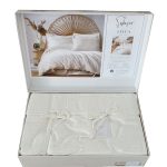 کاور شاه سر Lucca | ست ۶ تکه لوکس برای تخت دو نفره - تصویر 2