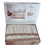 روتختی شاه سر Lia | ست ۳ تکه با کیفیت برای تخت دو نفره - تصویر 4