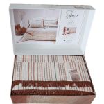 روتختی شاه سر Lia | ست ۳ تکه با کیفیت برای تخت دو نفره - تصویر 6