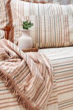 روتختی شاه سر Lia | ست ۳ تکه با کیفیت برای تخت دو نفره - تصویر 2