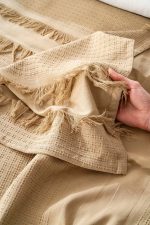 کاور شاه سر Brianna | ست ۶ تکه لوکس برای تخت دو نفره - تصویر 5