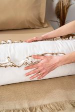 کاور شاه سر Brianna | ست ۶ تکه لوکس برای تخت دو نفره - تصویر 7