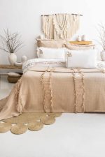 کاور شاه سر Brianna | ست ۶ تکه لوکس برای تخت دو نفره - تصویر 8