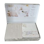 کاور شاه سر Brianna | ست ۶ تکه لوکس برای تخت دو نفره - تصویر 2