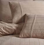 کاور شاه سر Jasmin | ست ۶ تکه لوکس با پارچه لطیف برای تخت دو نفره - تصویر 6