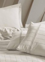 کاور شاه سر Jasmin | ست ۶ تکه لوکس با پارچه لطیف برای تخت دو نفره - تصویر 9