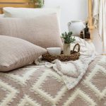 روتختی طرح لوزی فورست | ست سه‌تکه لوکس مناسب تخت دو نفره - تصویر 3