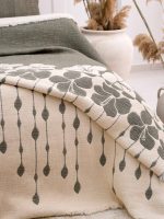 روتختی طرح اشک فورست | ست سه‌تکه لوکس مناسب تخت دو نفره - تصویر 3