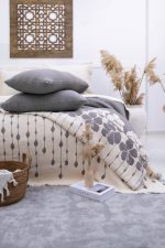 روتختی طرح اشک فورست | ست سه‌تکه لوکس مناسب تخت دو نفره - تصویر 8