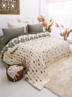 روتختی طرح اشک فورست | ست سه‌تکه لوکس مناسب تخت دو نفره - تصویر 9