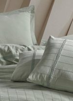 کاور شاه سر Jasmin | ست ۶ تکه لوکس با پارچه لطیف برای تخت دو نفره - تصویر 4