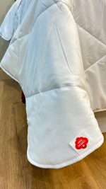 لحاف لایت کتان باکس | ضد تعریق و ضد آلرژی با ۲ بالشت اشانتیون - تصویر 4