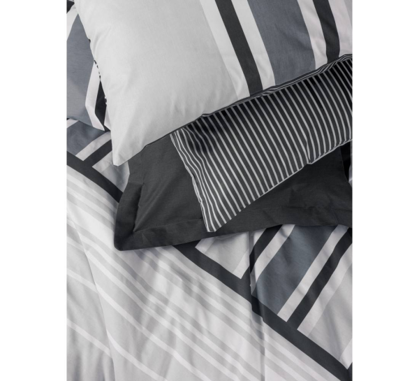 ست کاور دونفره ۴ تکه پنبه‌کتان مدل Nobil Cotton Box ترک ضد حساسیت - تصویر 2