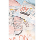 ست کاور نوجوانی ۳ تکه مدل Superstar Pembe - تصویر 2