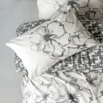 ست کاور دونفره ۴ تکه پنبه‌کتان مدل Balance ترک - تصویر 2