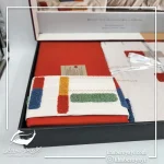 ست کاور دونفره ۶ تکه پنبه کتان Puff Nakisli Bellini Pembe در رنگ ها و طرح های متنوع - تصویر 15