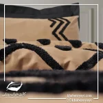 ست کاور دونفره ۶ تکه پنبه کتان Puff Nakisli Bellini Pembe در رنگ ها و طرح های متنوع - تصویر 18