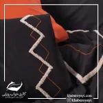 ست کاور دونفره ۶ تکه پنبه کتان Puff Nakisli Bellini Pembe در رنگ ها و طرح های متنوع - تصویر 25