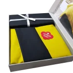 ست کاور دونفره ۴ تکه پنبه‌کتان مدل Plain ترک - تصویر 4