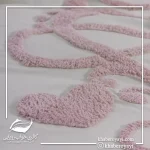 ست کاور دونفره ۶ تکه پنبه کتان Puff Nakisli Bellini Pembe در رنگ ها و طرح های متنوع - تصویر 29