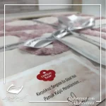 ست کاور دونفره ۶ تکه پنبه کتان Puff Nakisli Bellini Pembe در رنگ ها و طرح های متنوع - تصویر 31
