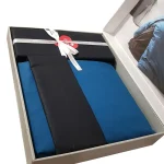 ست کاور دونفره ۴ تکه پنبه‌کتان مدل Plain ترک - تصویر 2