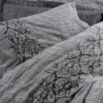 ست کاور دونفره ۴ تکه پنبه‌کتان مدل Plain ترک - تصویر 5