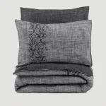 ست کاور دونفره ۴ تکه پنبه‌کتان مدل Plain ترک - تصویر 4