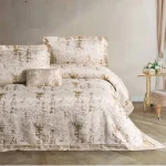 ست روتختی دونفره ۴ تکه مدل Smart Yatak Örtüsü