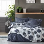 ست کاور دونفره ۴ تکه پنبه‌کتان مدل Modern ترک - تصویر 5